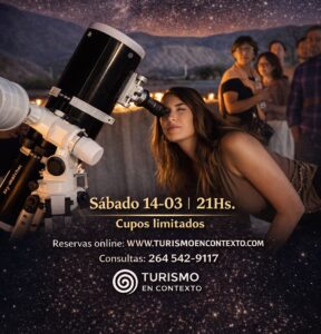Curso de Astroturismo